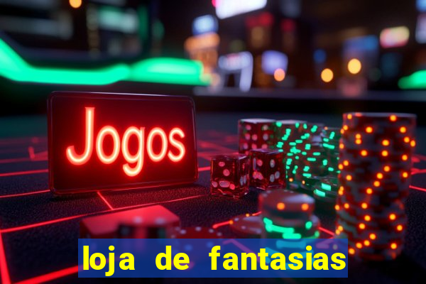 loja de fantasias em goiania